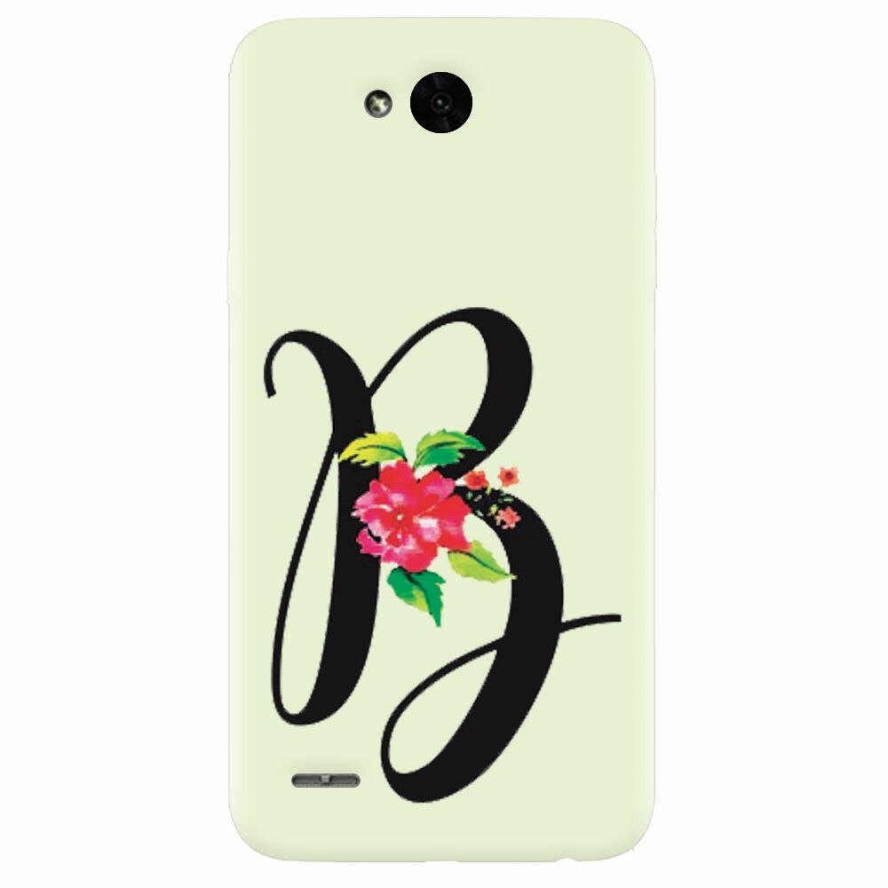 Husa silicon pentru Lg X Power 2, Litera B