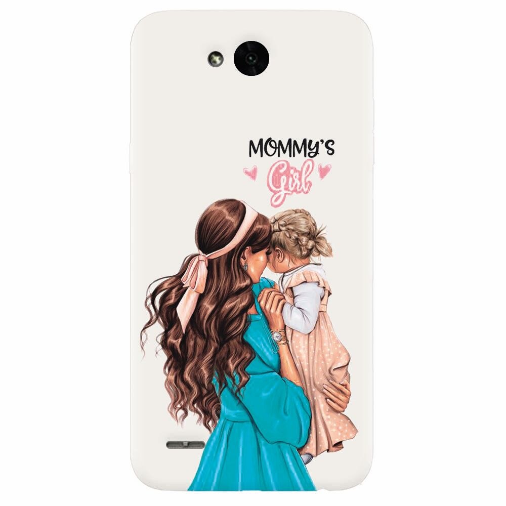 Husa silicon pentru Lg X Power 2, Mommy's Girl 2