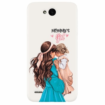Husa silicon pentru Lg X Power 2, Mommy's Girl 2 Husa silicon pentru Lg X Power 2, Mommy's Girl 2