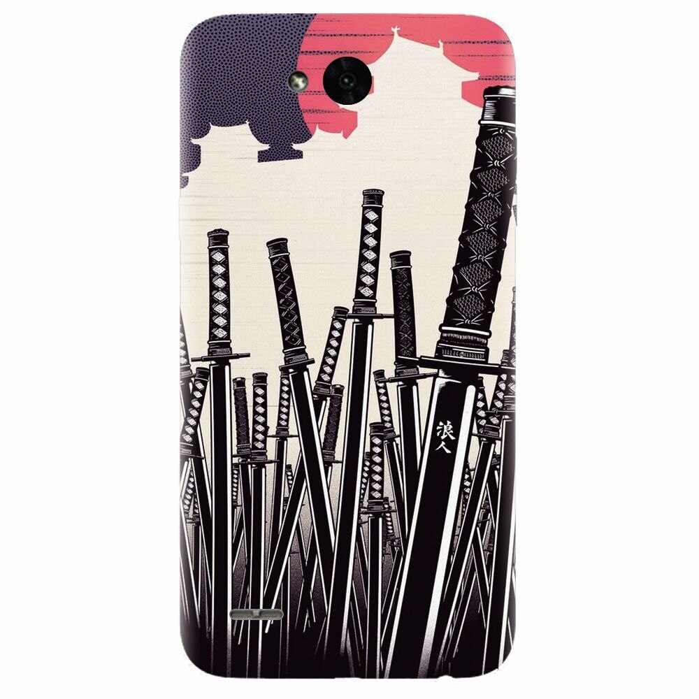 Husa silicon pentru Lg X Power 2, Ronin