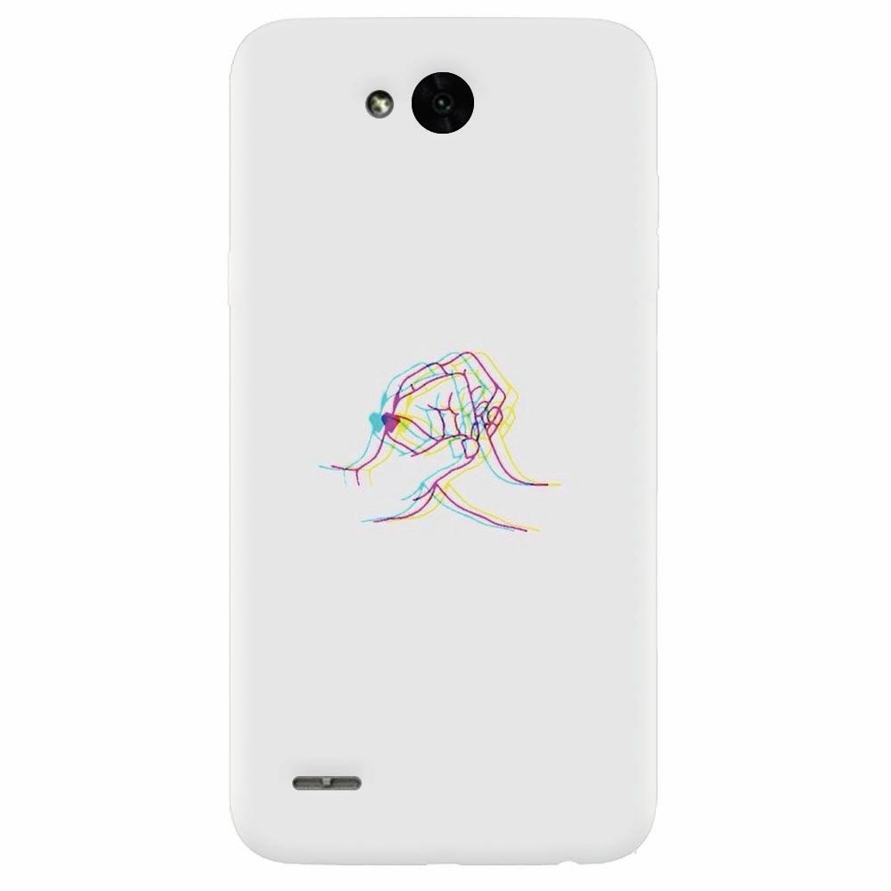 Husa silicon pentru Lg X Power 2, With Love