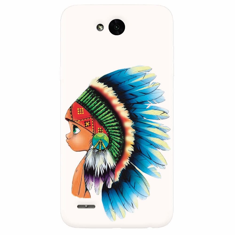 Husa silicon pentru Lg X Power 2, Indian Boy