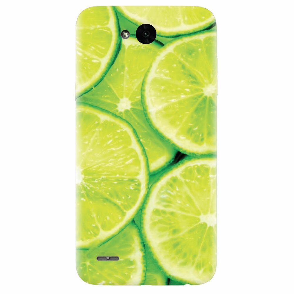 Husa silicon pentru Lg X Power 2, Lime