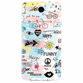 Husa silicon pentru Lg X Power 2, Enjoy Husa silicon pentru Lg X Power 2, Enjoy