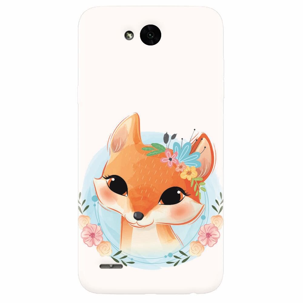 Husa silicon pentru Lg X Power 2, Foxy