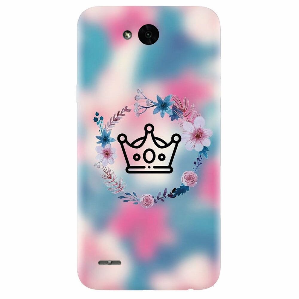 Husa silicon pentru Lg X Power 2, Qeen