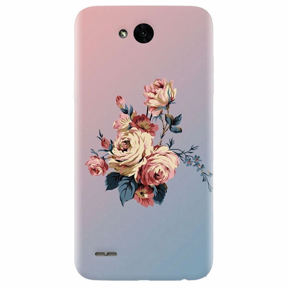 Husa silicon pentru Lg X Power 2, Roses