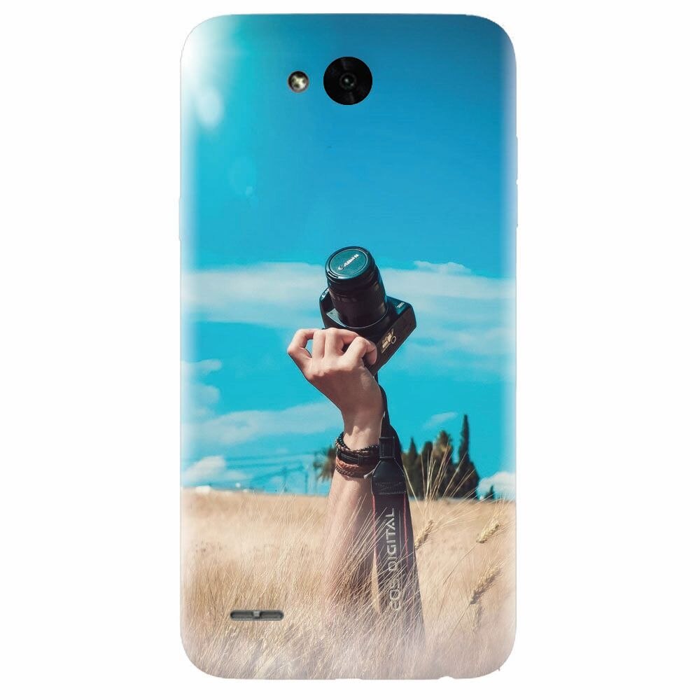 Husa silicon pentru Lg X Power 2, Camera