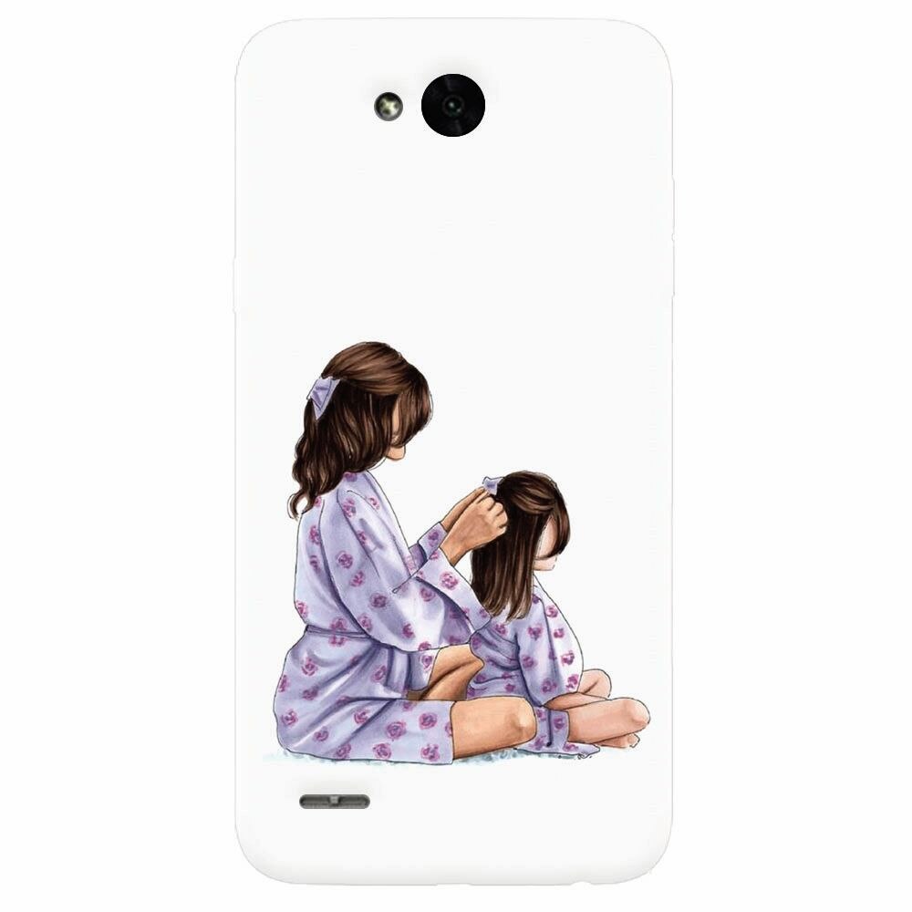 Husa silicon pentru Lg X Power 2, Girls Time