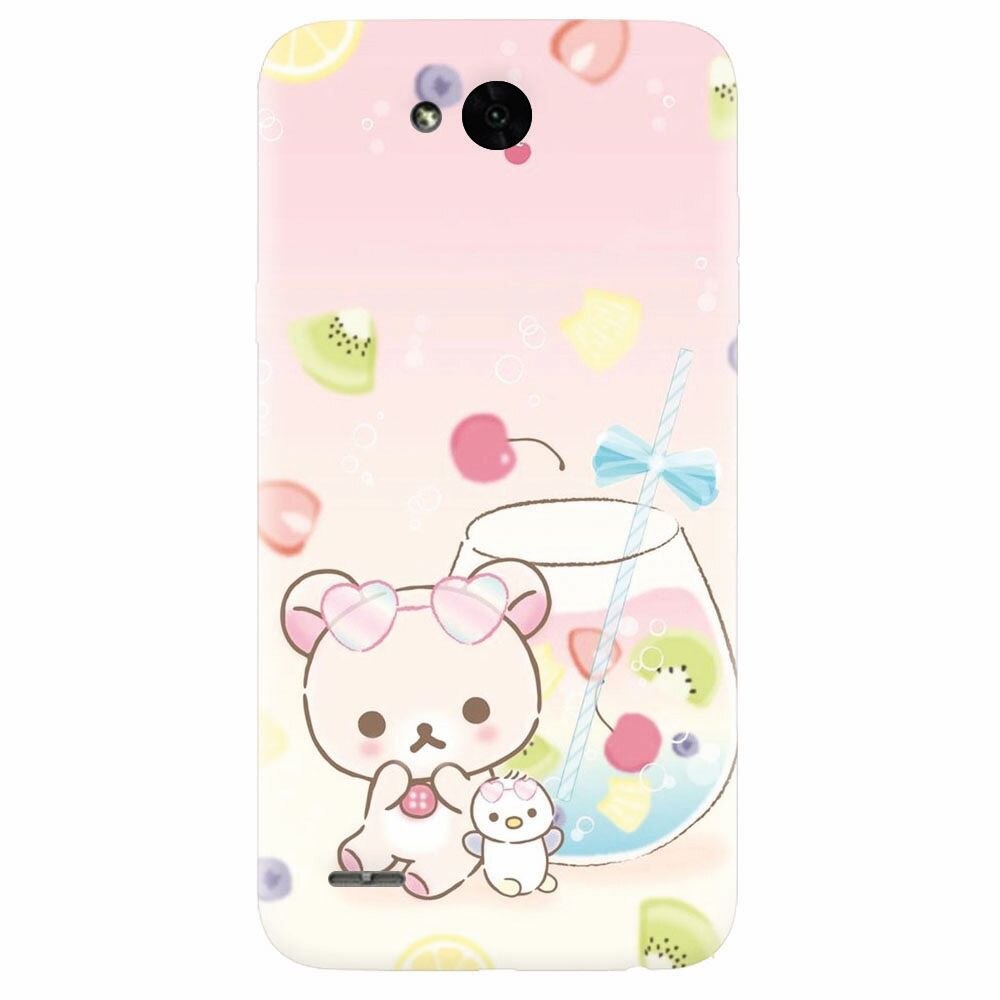 Husa silicon pentru Lg X Power 2, Tiny And Cute