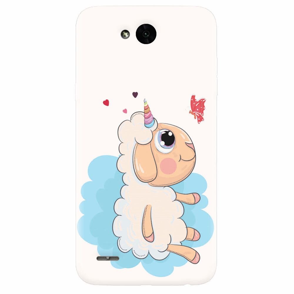Husa silicon pentru Lg X Power 2, Sheep Star