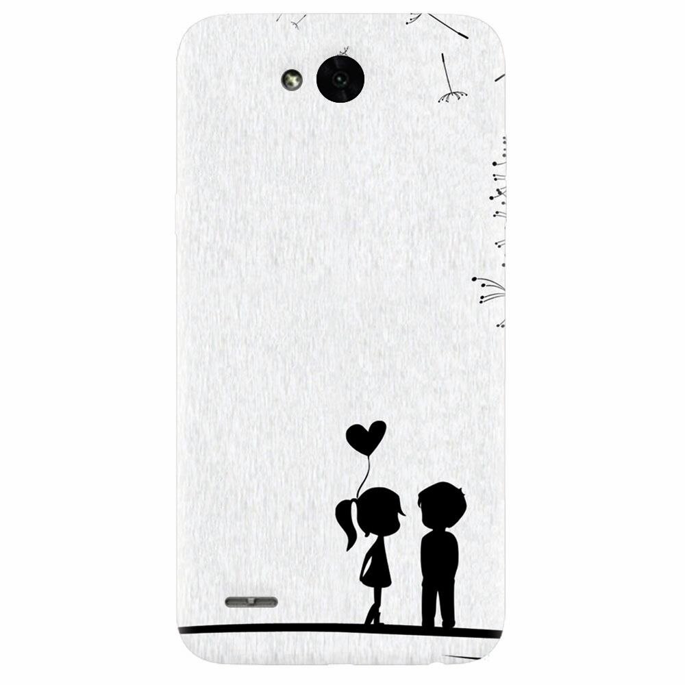 Husa silicon pentru Lg X Power 2, In Love