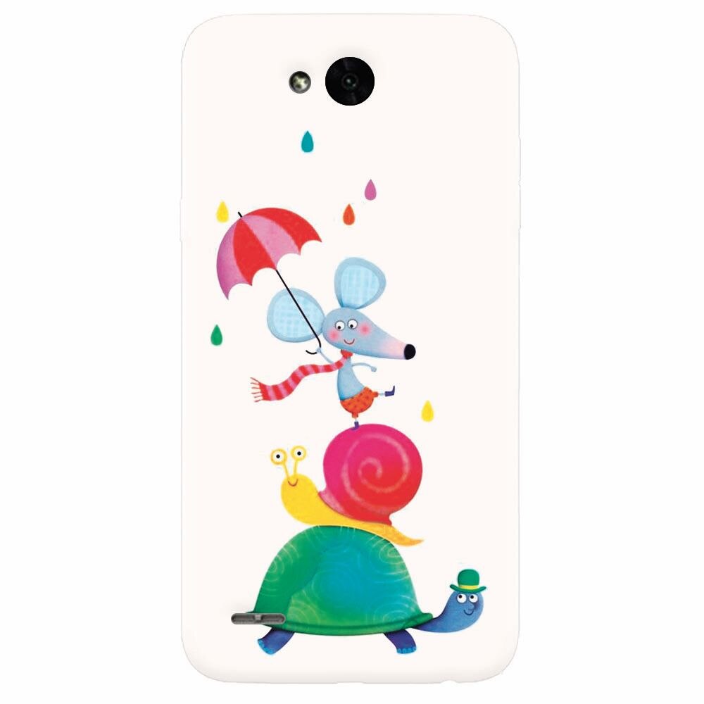 Husa silicon pentru Lg X Power 2, Happy Animals