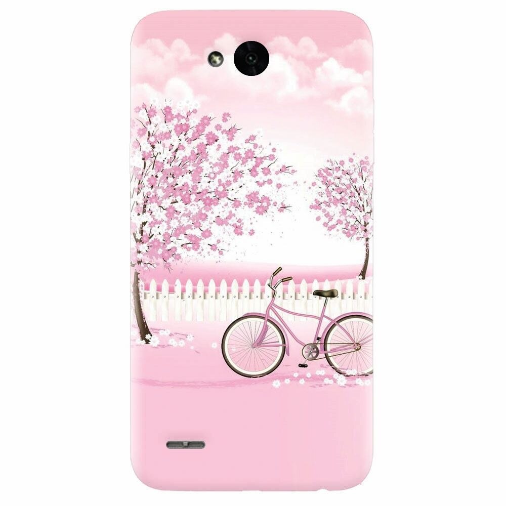 Husa silicon pentru Lg X Power 2, Pink Spring