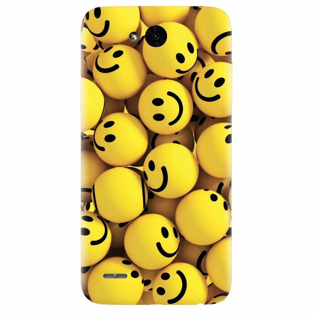 Husa silicon pentru Lg X Power 2, Smiles 002