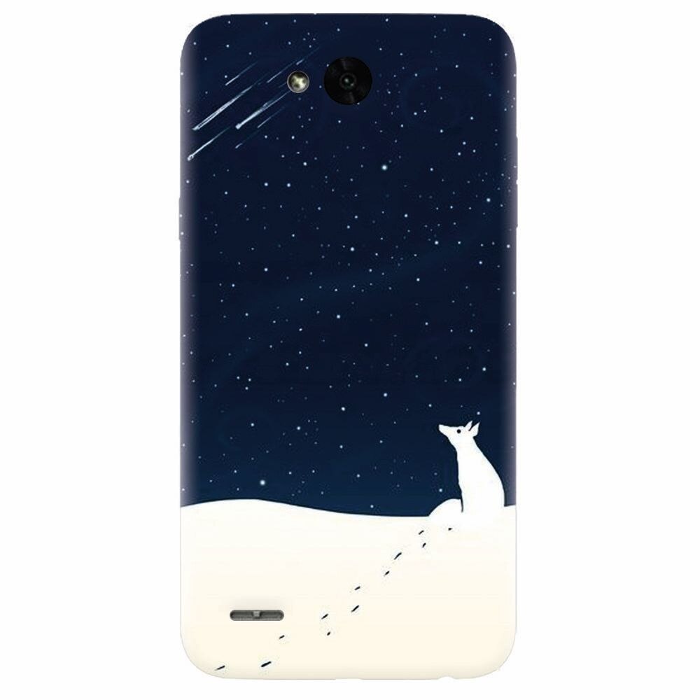 Husa silicon pentru Lg X Power 2, Winter Night