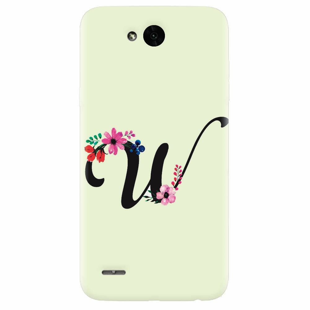Husa silicon pentru Lg X Power 2, Litera W
