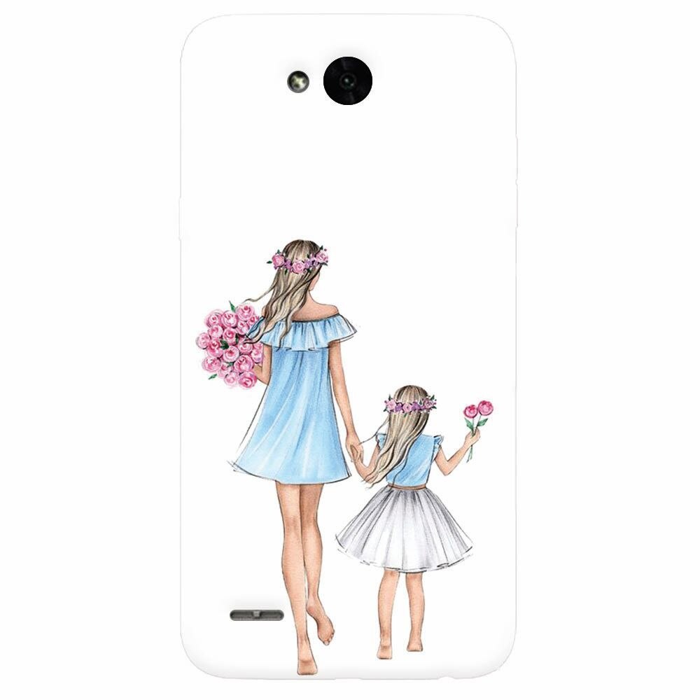 Husa silicon pentru Lg X Power 2, Mom's Princess