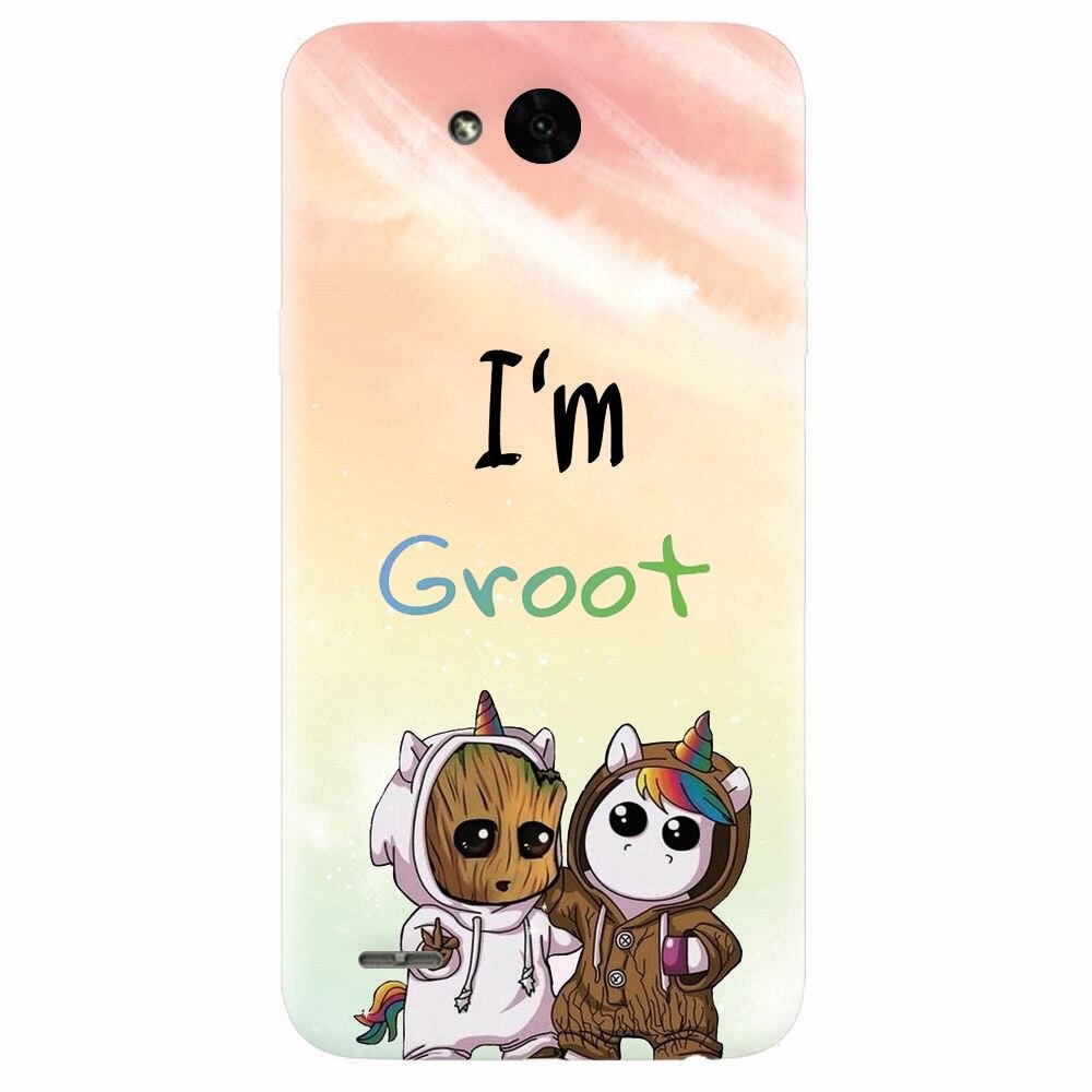 Husa silicon pentru Lg X Power 2, Im Groot