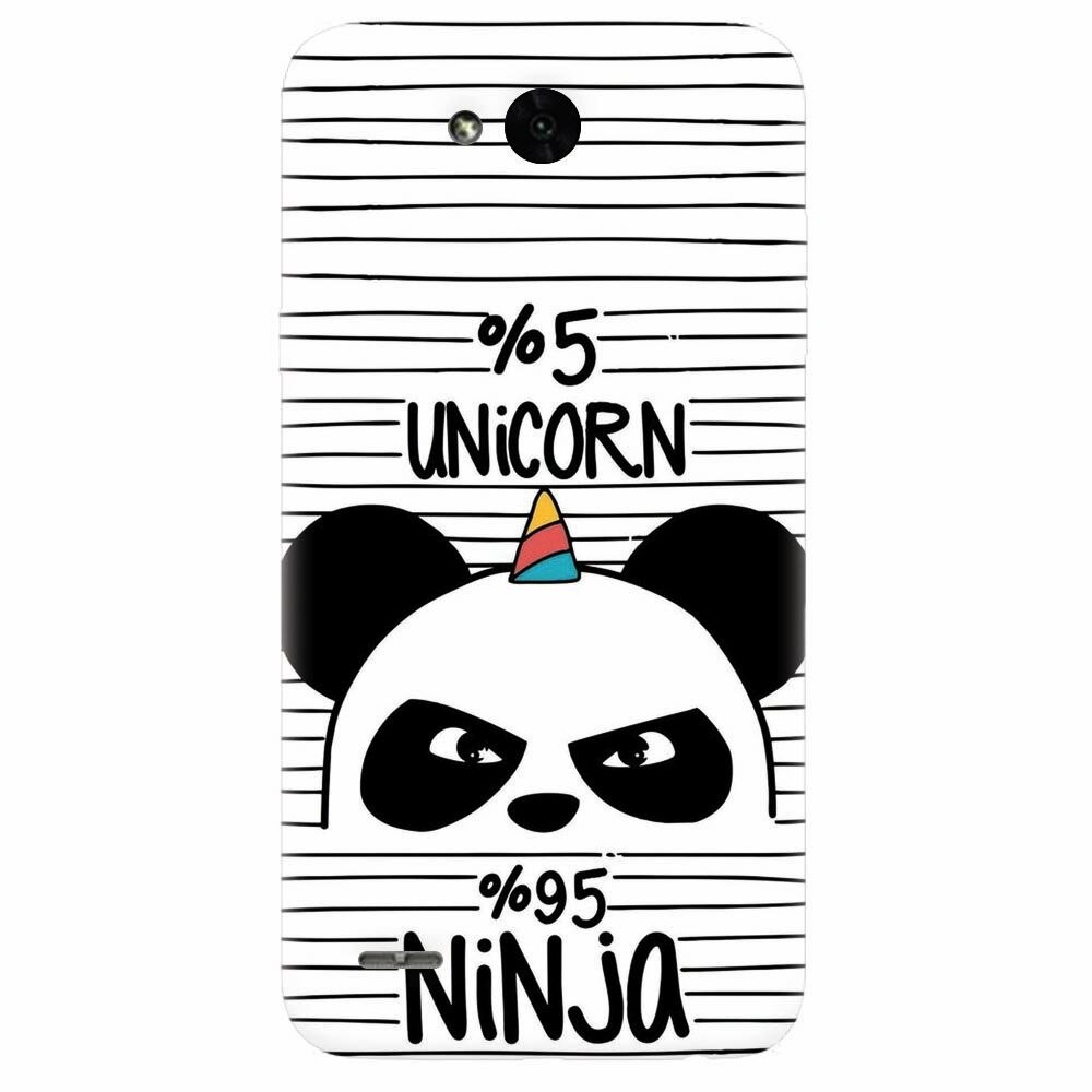Husa silicon pentru Lg X Power 2, Unicorn Ninja
