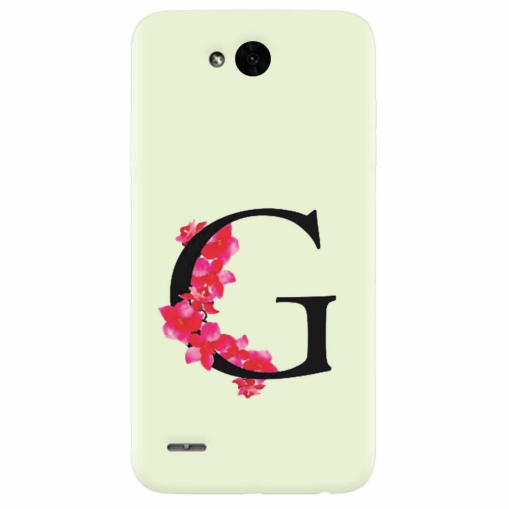 Husa silicon pentru Lg X Power 2, Litera G