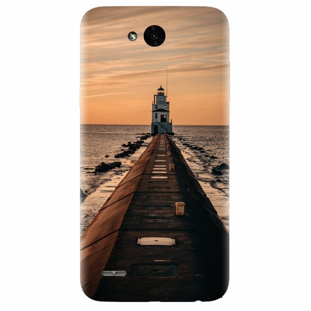 Husa silicon pentru Lg X Power 2, Dawn Dusk