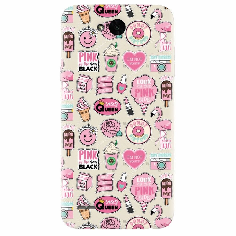 Husa silicon pentru Lg X Power 2, Sassy Queen