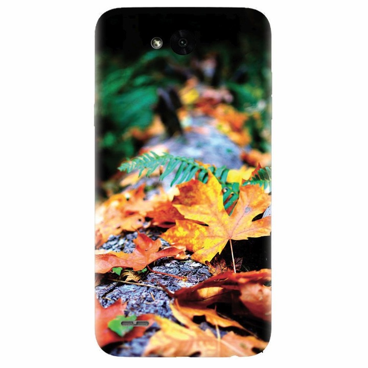 Силиконов капак за Lg X Power 2, Есенни листа