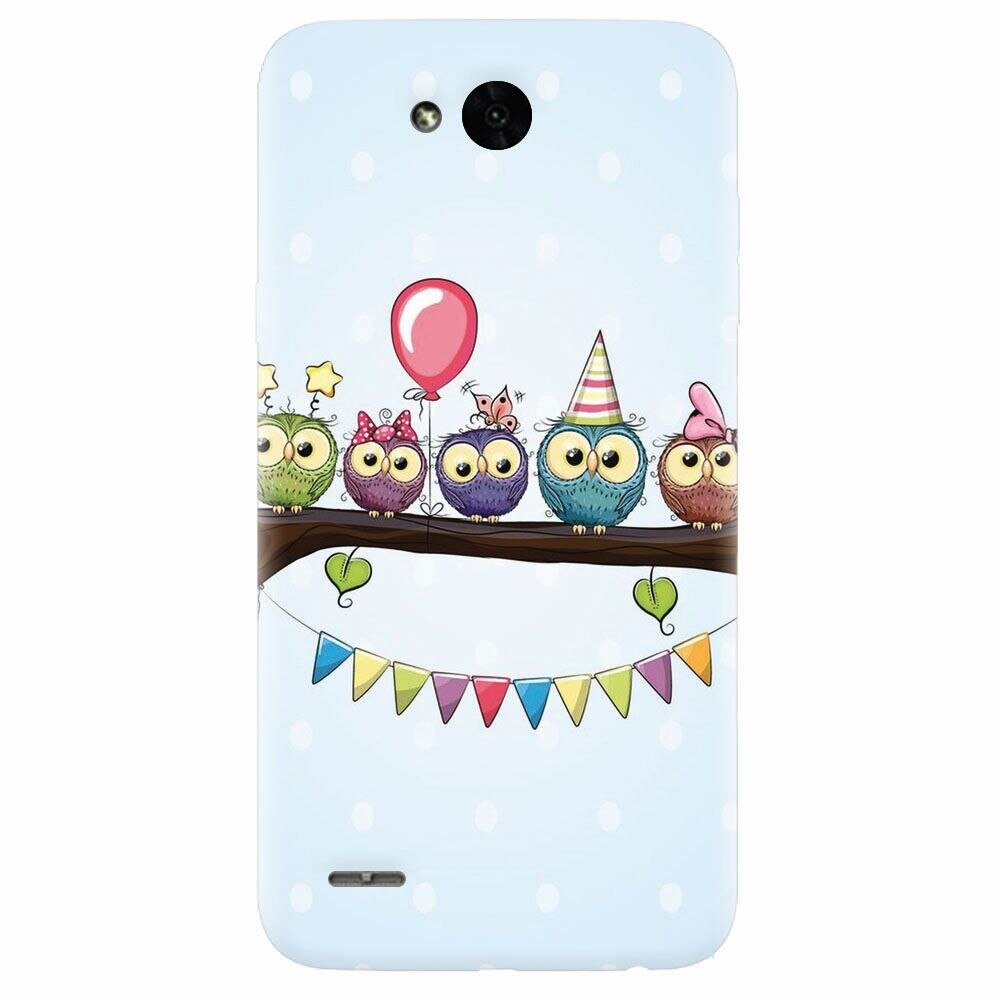 Husa silicon pentru Lg X Power 2, Party Birds