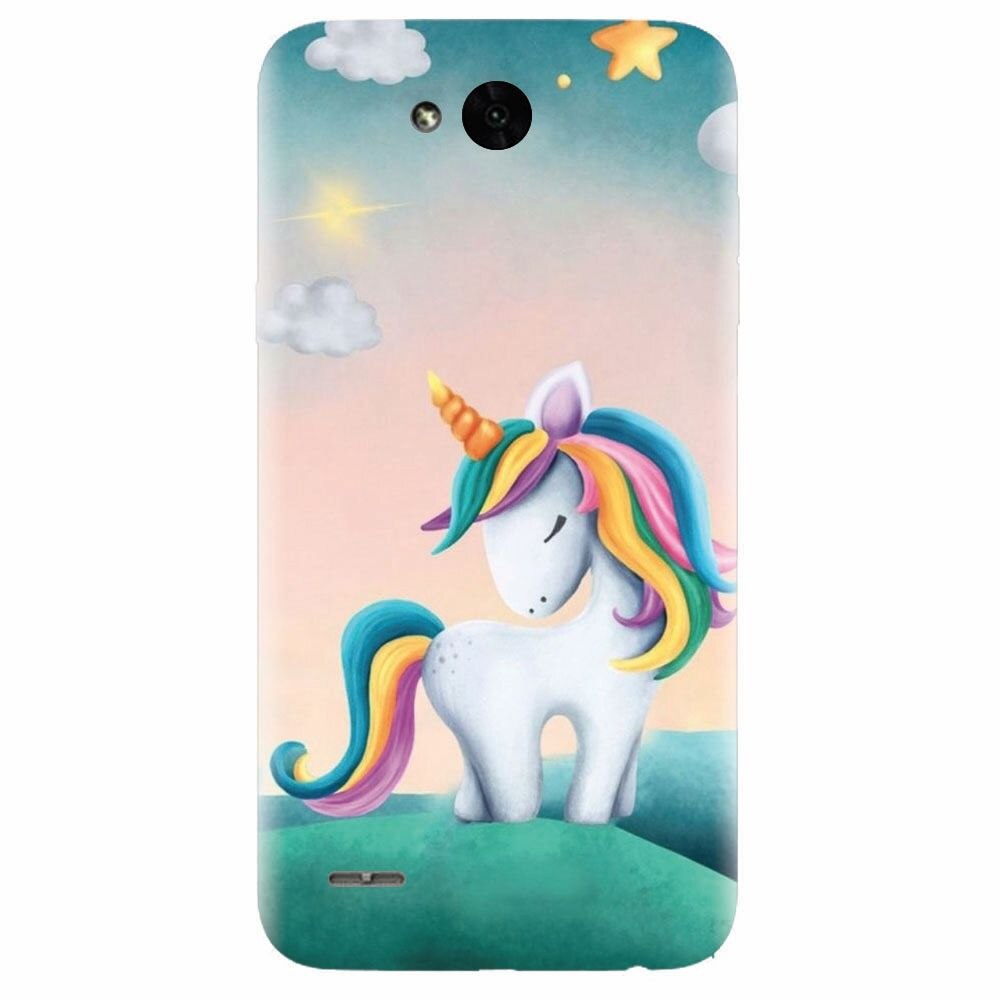 Husa silicon pentru Lg X Power 2, Ponny Star