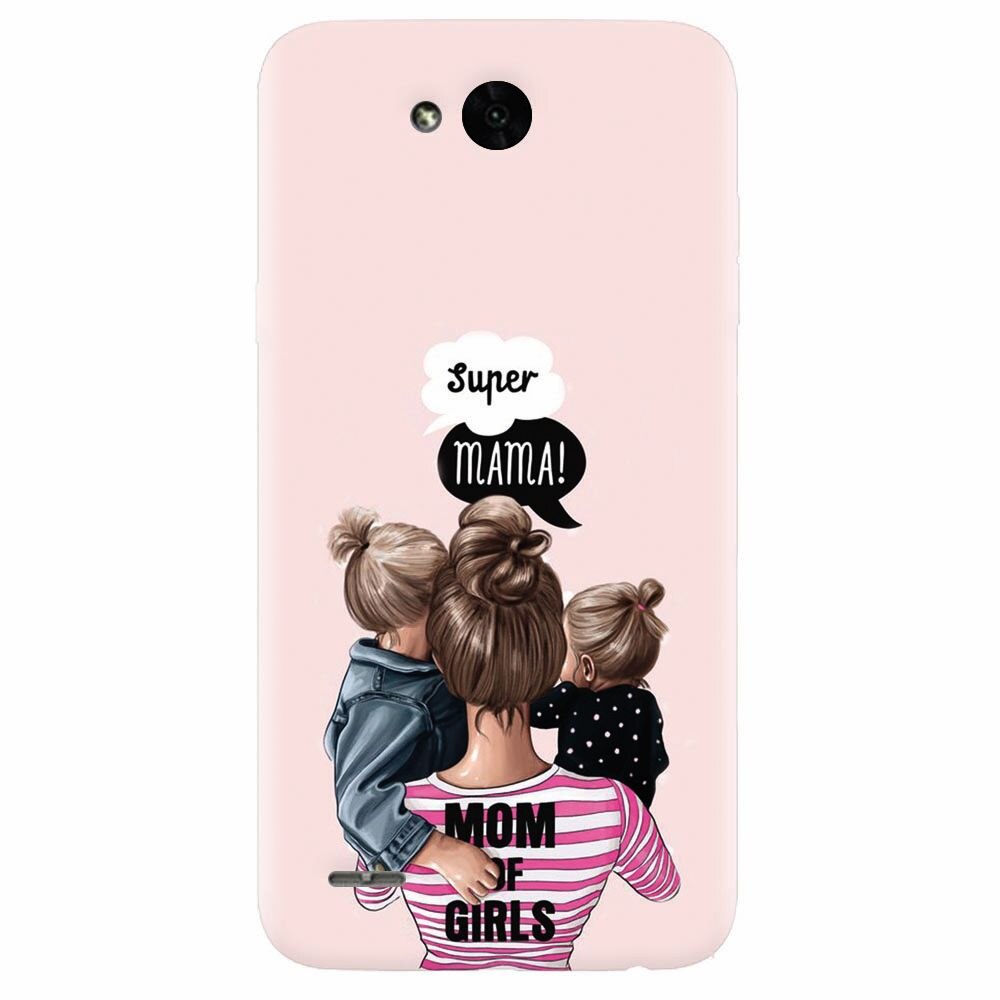 Husa silicon pentru Lg X Power 2, Mom Of Girls