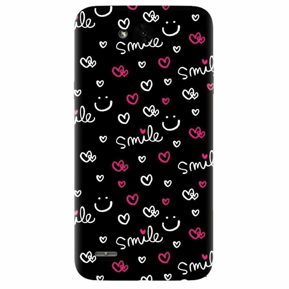 Husa silicon pentru Lg X Power 2, Smile 101