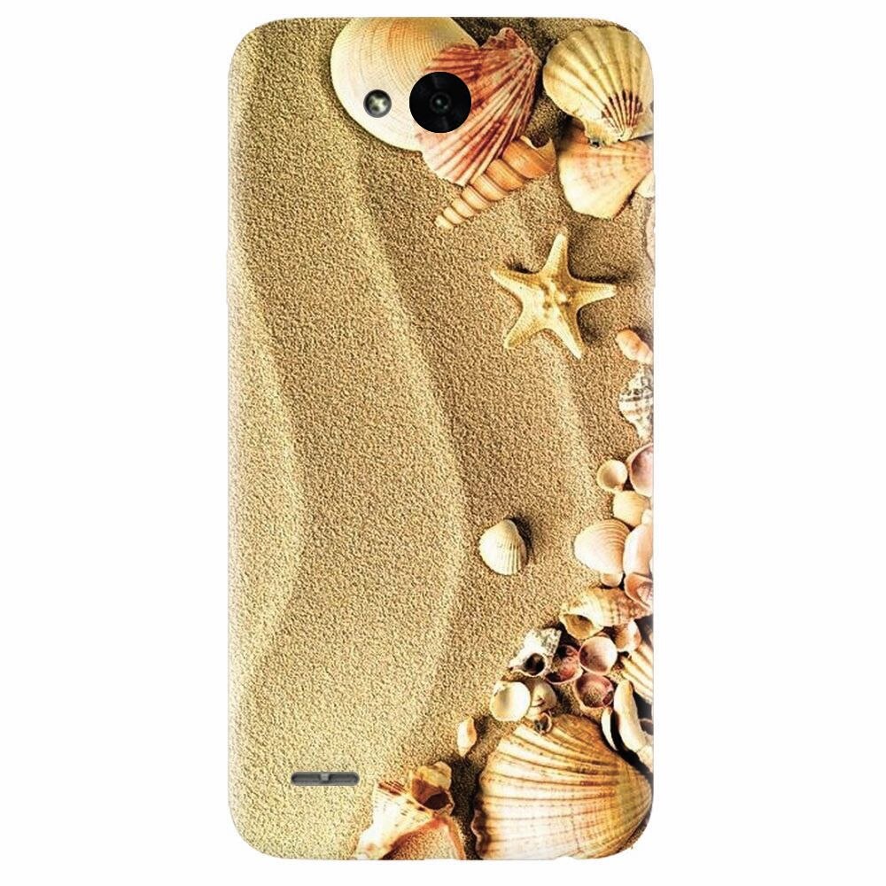 Husa silicon pentru Lg X Power 2, Beach Sand Gold
