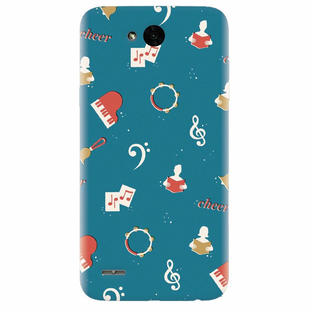 Husa silicon pentru Lg X Power 2, Alfred Music