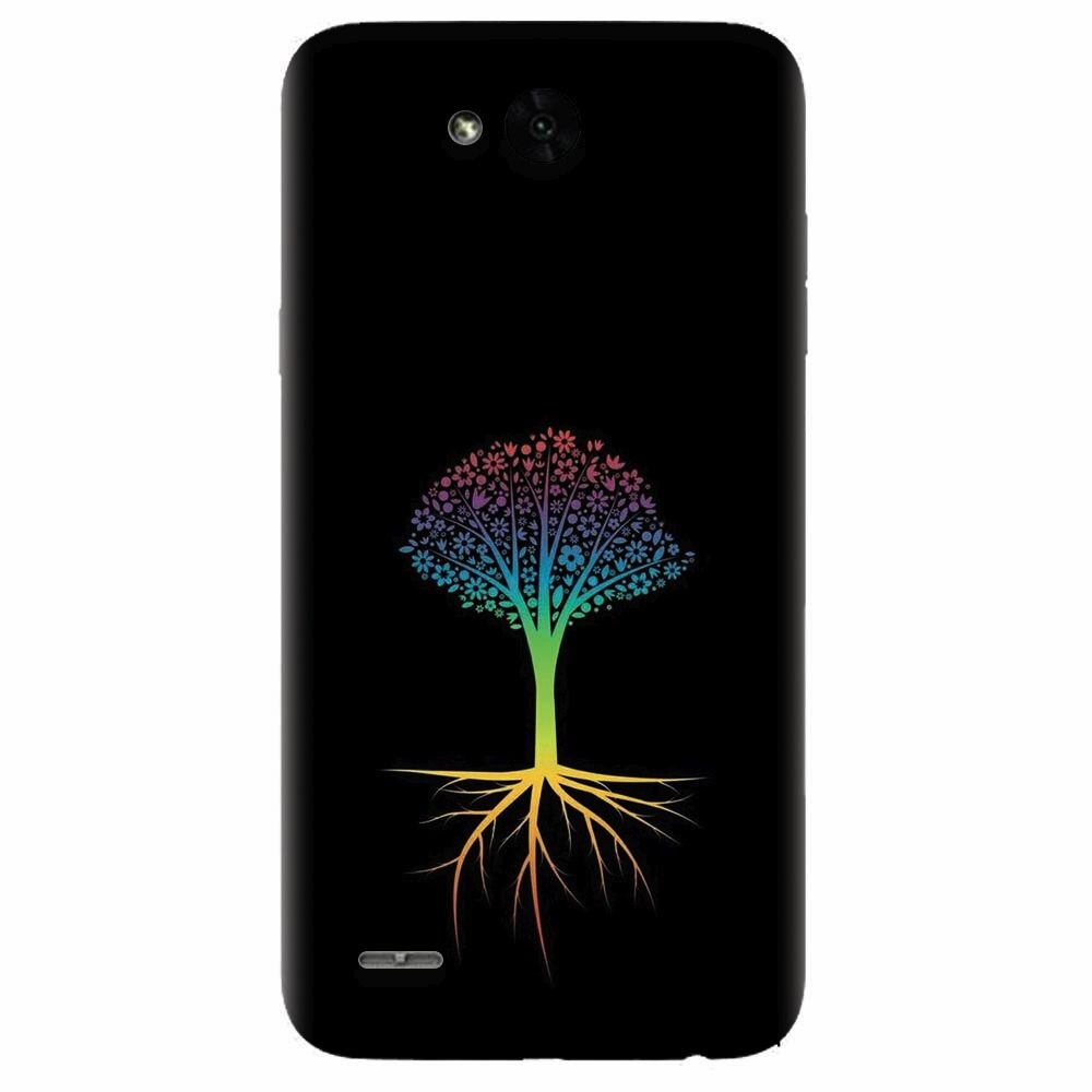 Husa silicon pentru Lg X Power 2, Tree 001