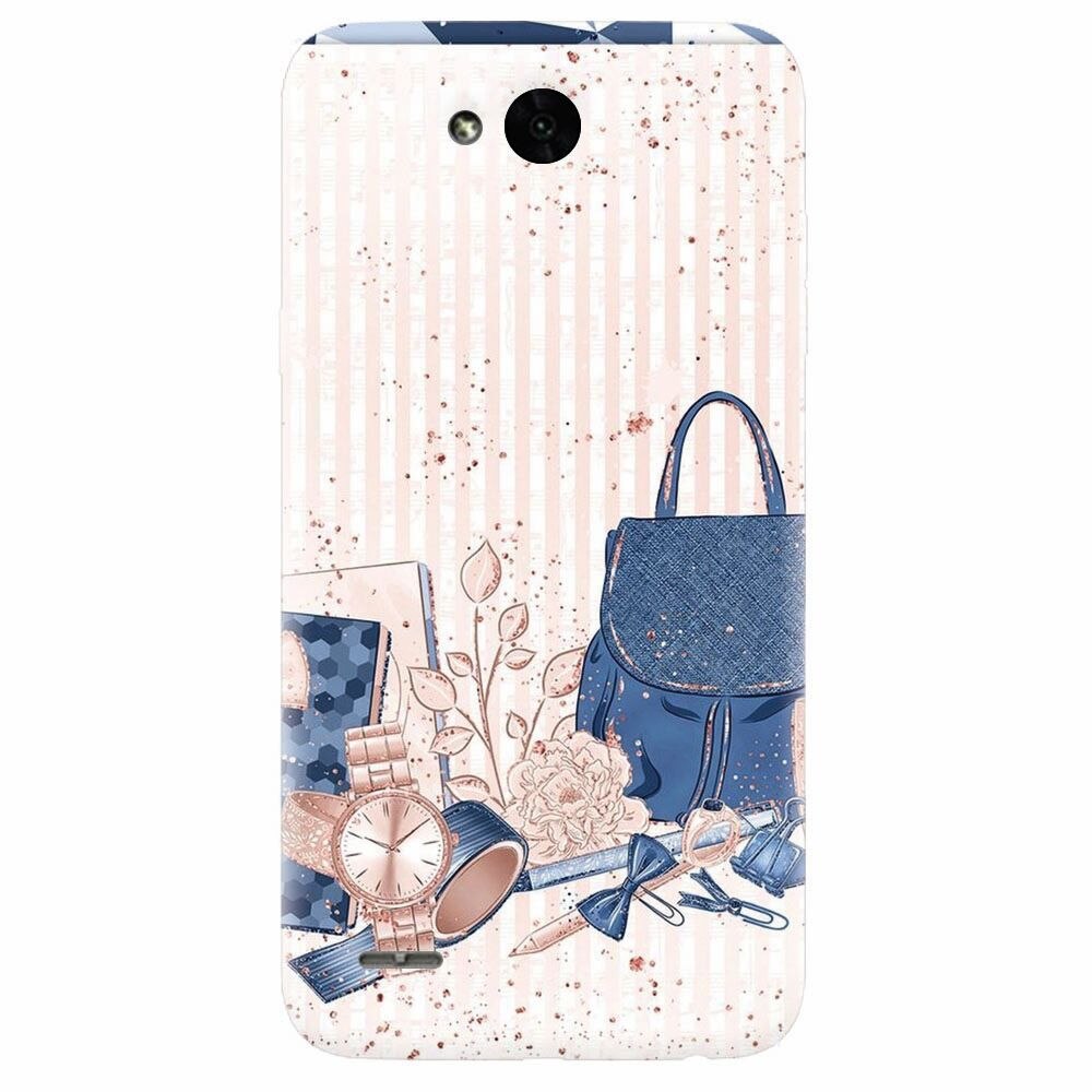 Husa silicon pentru Lg X Power 2, Girl Accesories