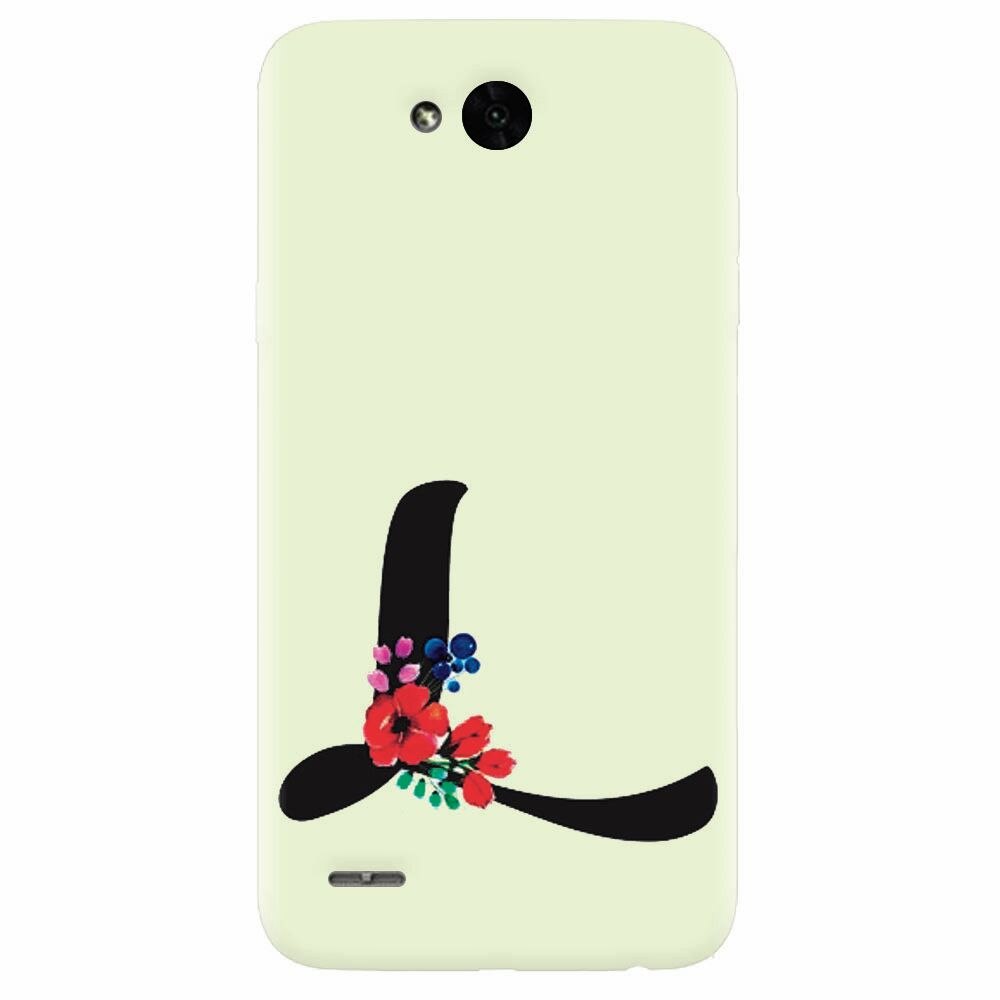 Husa silicon pentru Lg X Power 2, Litera L