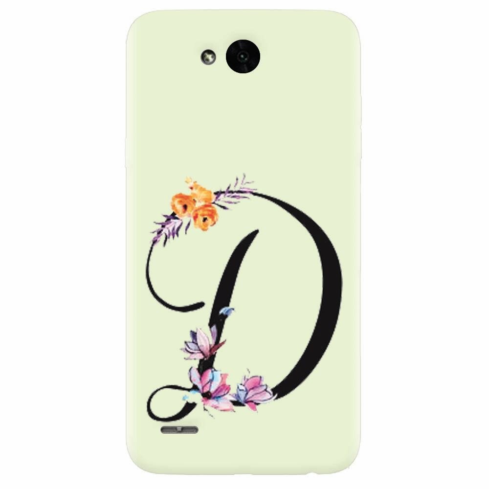 Husa silicon pentru Lg X Power 2, Litera D