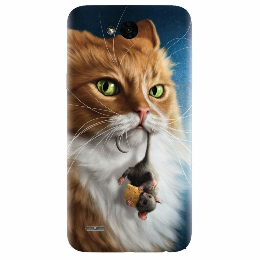 Husa silicon pentru Lg X Power 2, Traieste Clipa