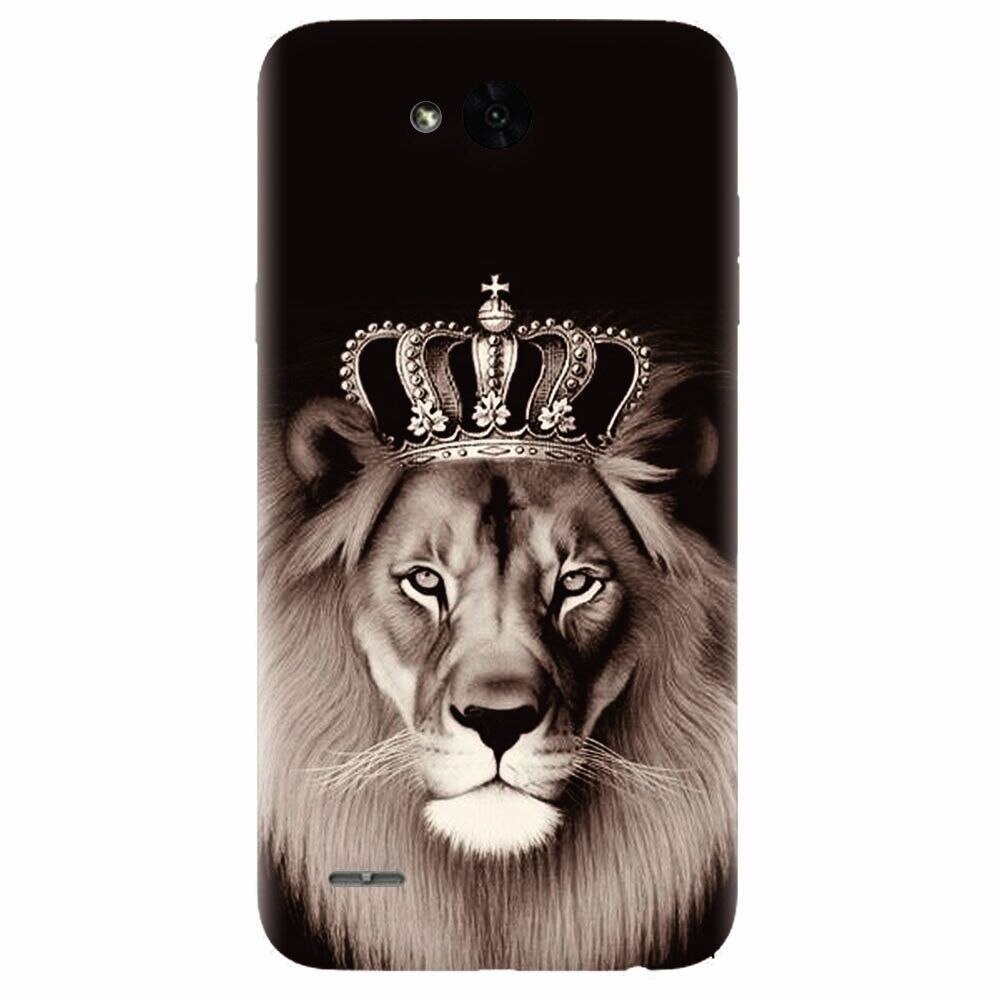 Husa silicon pentru Lg X Power 2, Lion King