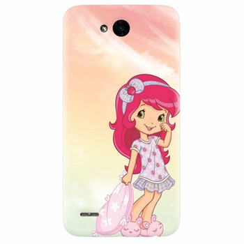Husa silicon pentru Lg X Power 2, Sweet Girl Husa silicon pentru Lg X Power 2, Sweet Girl
