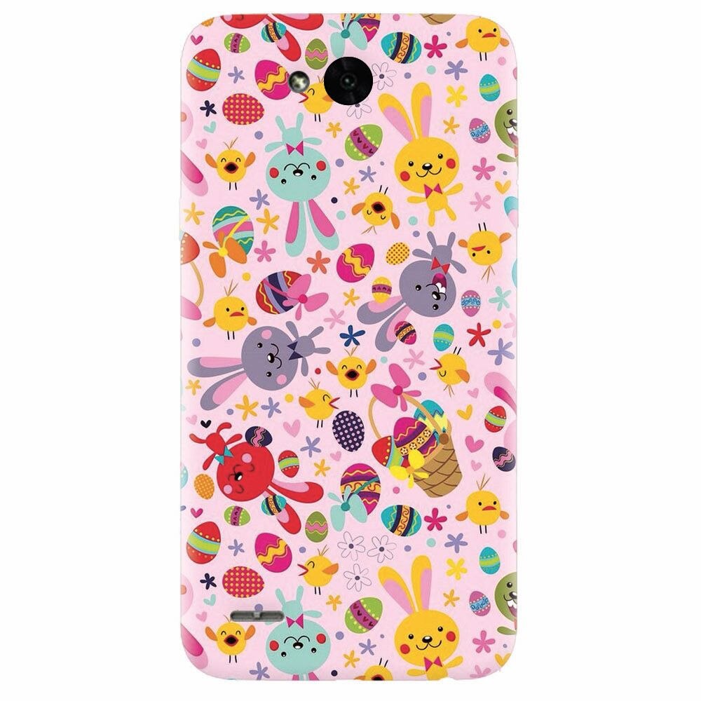 Husa silicon pentru Lg X Power 2, Fun Easter Egg