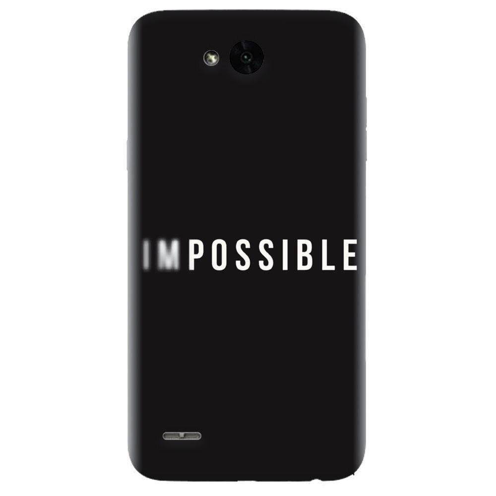 Husa silicon pentru Lg X Power 2, Impossible