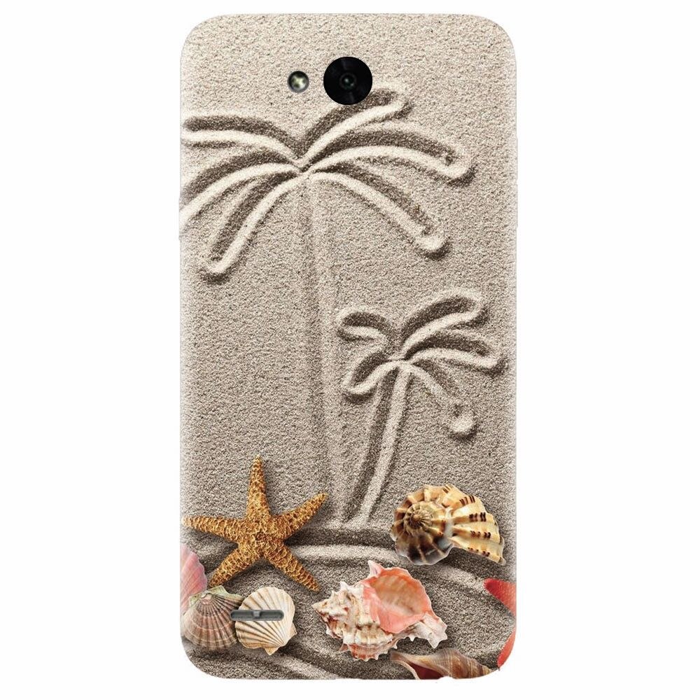 Husa silicon pentru Lg X Power 2, Beach Sand