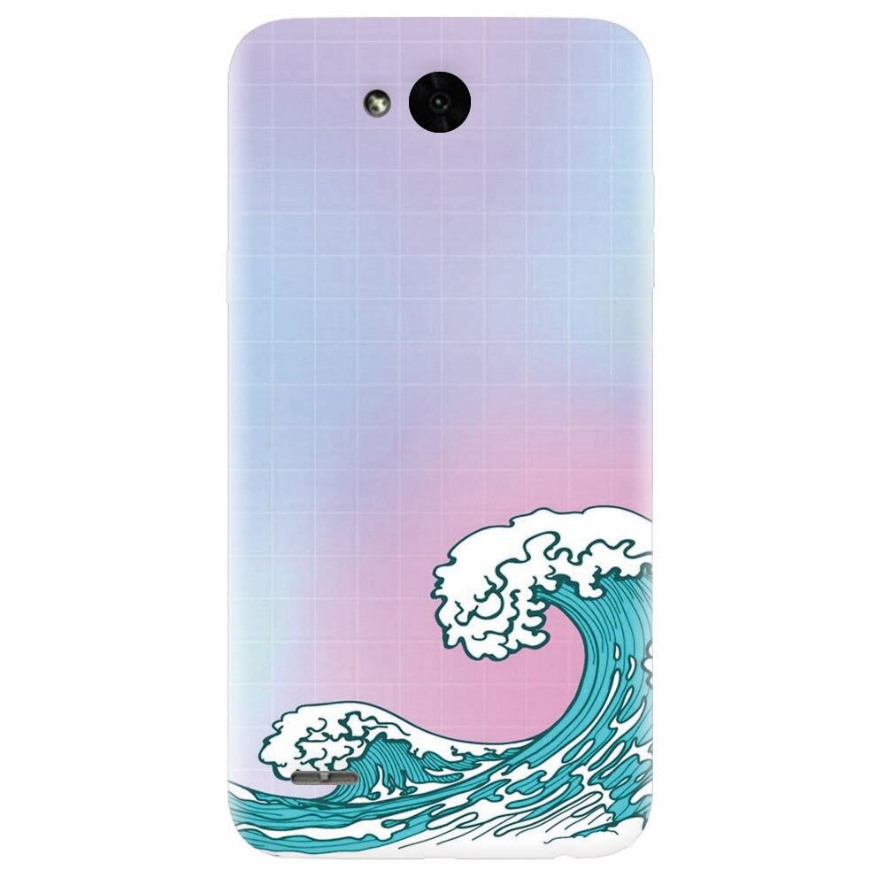 Husa silicon pentru Lg X Power 2, Waves