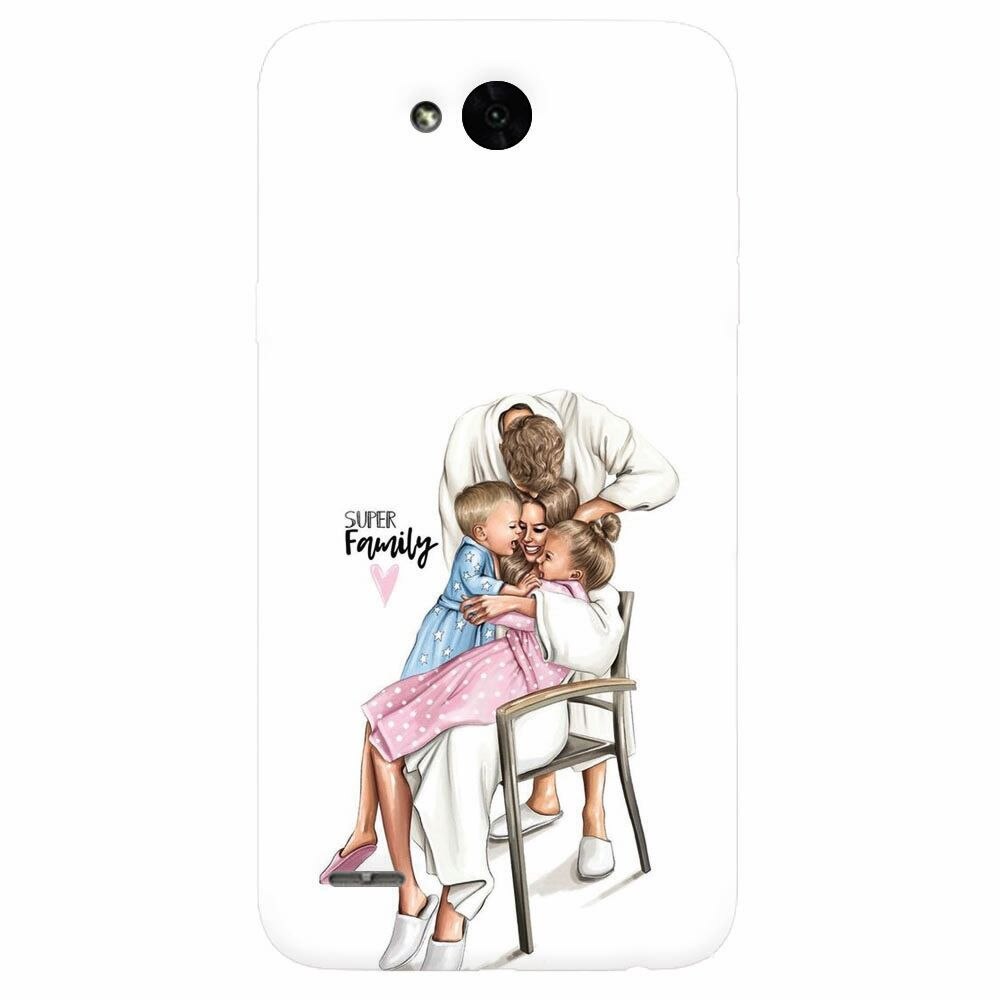 Husa silicon pentru Lg X Power 2, Super Family