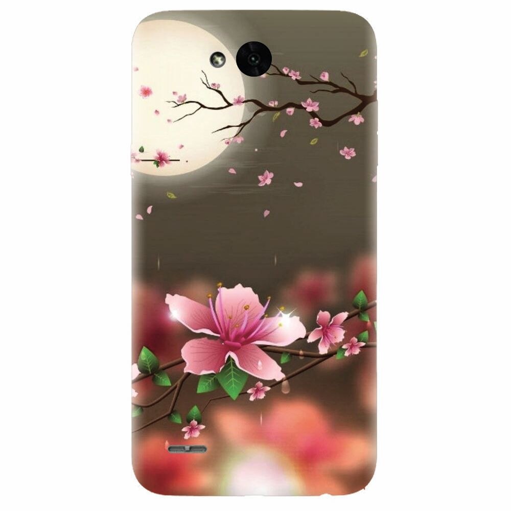 Husa silicon pentru Lg X Power 2, Flowers 101