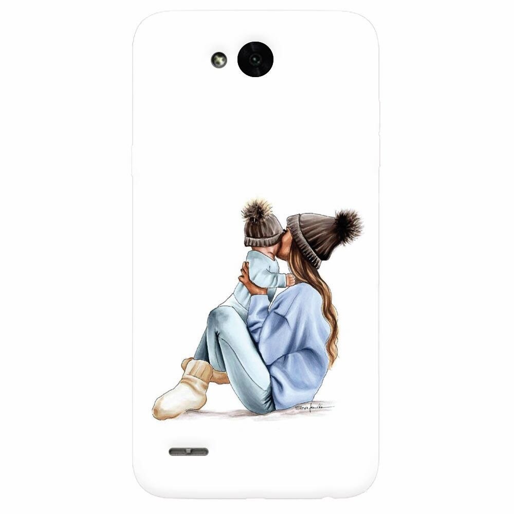 Husa silicon pentru Lg X Power 2, Goodnights