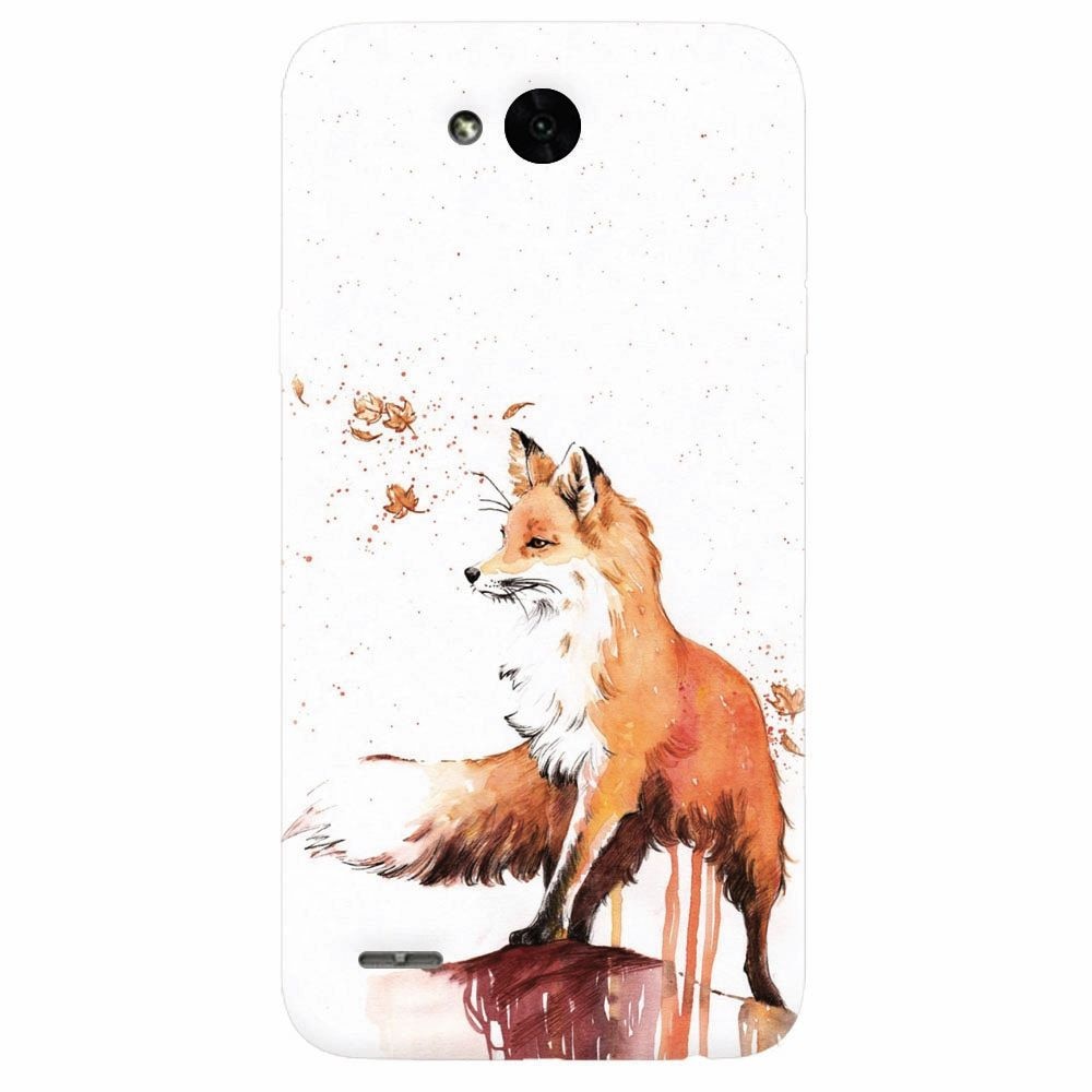 Husa silicon pentru Lg X Power 2, Fox 101