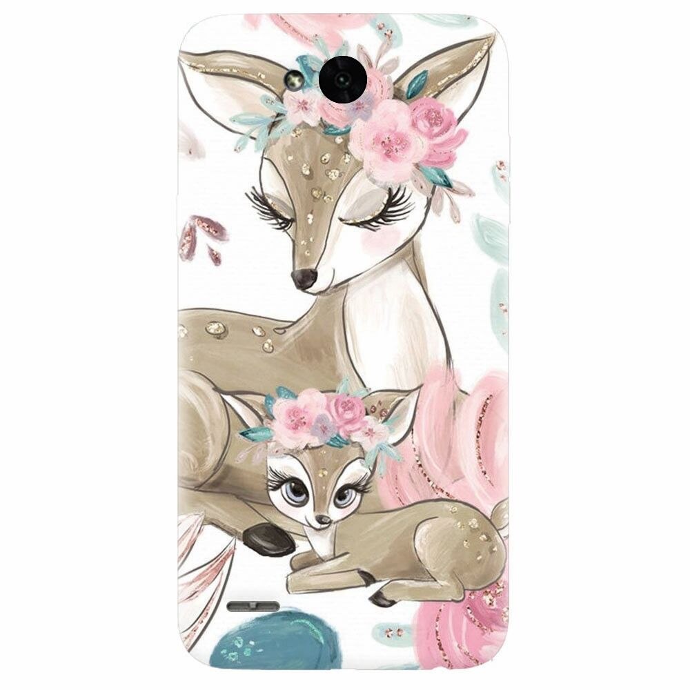 Husa silicon pentru Lg X Power 2, Deers
